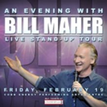 Bill Maher Heads to Cobb Energy Performing Arts Centre This Winter