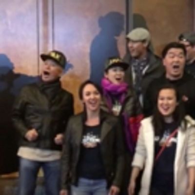 STAGE TUBE: George Takei and the Cast of ALLEGIANCE Take Over #Ham4Ham