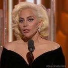 VIDEO: Lady Gaga Accepts GOLDEN GLOBE AWARD: 'One of the Greatest Moments of My Life'