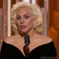 VIDEO: Lady Gaga Accepts GOLDEN GLOBE AWARD: 'One of the Greatest Moments of My Life' Video