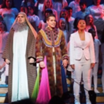Photo Coverage: Curtain Call And Press Night Celebration Of 3-D Theatricals' JOSEPH AND THE AMAZING TECHNICOLOR DREAMCOAT