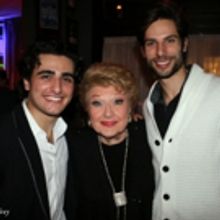 Photo Flash: Performers Gifted with Squigs Drawings at Jim Caruso's Cast Party