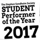 Finalists Announced for Stephen Sondheim Society Student Performer of the Year and…