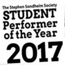 Finalists Announced for Stephen Sondheim Society Student Performer of the Year and…