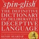 Bookworks Presents Shelf Awareness for Readers: Spinning English
