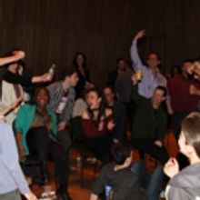 Photo Coverage: A BRONX TALE Company Celebrates Cast Recording Release!
