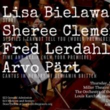 The Orchestra of the League of Composers to Present Works by Clement, Part & More at…