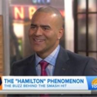 VIDEO: HAMILTON's Chris Jackson on George Washington: 'He Was A Resilient Man' Video