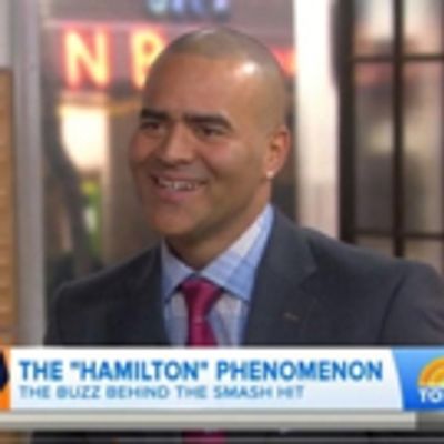 VIDEO: HAMILTON's Chris Jackson on George Washington: 'He Was A Resilient Man'