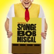 Photo Flash: First Look at Artwork for THE SPONGEBOB MUSICAL!
