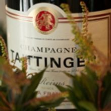 CHAMPAGNE TAITTINGER and Christmas in July
