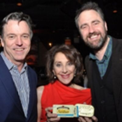 TV: Sardines for All! NOISES OFF Company Celebrates Opening Night!
