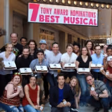 Photo Coverage: GROUNDHOG DAY Cast Celebrates Tony Nominations