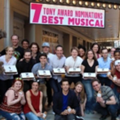 Photo Coverage: GROUNDHOG DAY Cast Celebrates Tony Nominations