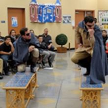 Photo Flash: First Look at Monique Gaffney, Christopher Salazar and More in Globe for