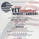 Offiical 'VETTogether' Veterans Benefit Holiday Concert Set for NYC, 12/5