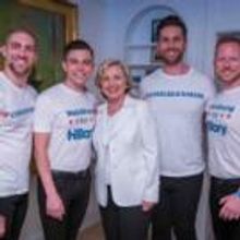 Well-Strung Performs for Hillary Clinton After 'Chelsea's Mom' Goes Viral