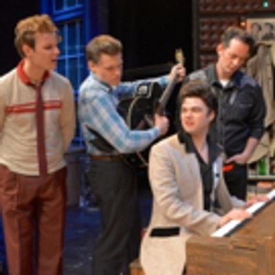 Photo Flash: Westchester Broadway Theatre Presents THE MILLION DOLLAR QUARTET