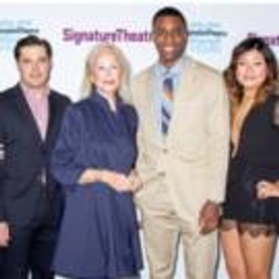 Photo Coverage: Go Inside Opening Night of Signature Theatre's LOVE & MONEY