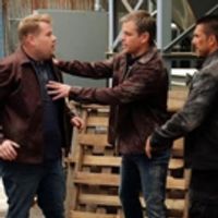 VIDEO: James Corden Fills in as Matt Damon's Stunt Double on LATE LATE SHOW Video