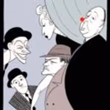 BWW Exclusive: Ken Fallin Draws the Stage- 39 STEPS