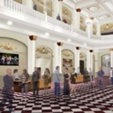 STAGE TUBE: First Look at Massive Renovation Project of the Cincinnati Music Hall; Se