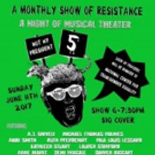 Get Your Tonys Pre-Game on at NOT MY PRESIDENT to Benefit National Center for Trans E