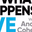WATCH WHAT HAPPENS LIVE WITH ANDY COHEN Goes Hollywood Kicking Off A Star Studded…