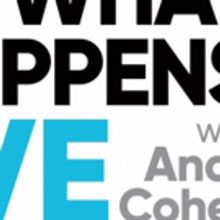 WATCH WHAT HAPPENS LIVE WITH ANDY COHEN Goes Hollywood Kicking Off A Star Studded…
