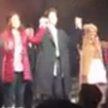VIDEO: Punxatawney Rock! The Cast of GROUNDHOG DAY Takes Opening Night Bows on Broadw