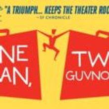 ONE MAN, TWO GUVNORS Extends Through 6/28 at Berkeley Rep