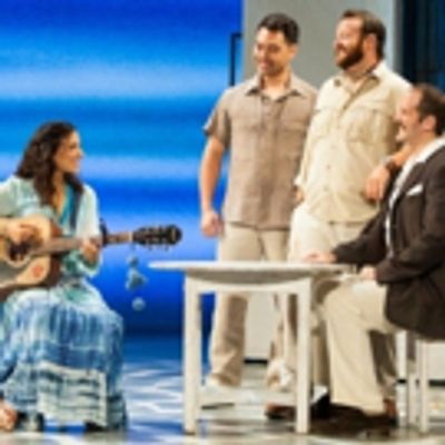 BWW Review: MAMMA MIA! at the Hippodrome Theatre Hosts 'The Farewell Tour' Impressively