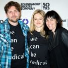 Photo Coverage: ON THE EXHALE's Marin Ireland & Company Meet the Press!