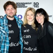 Photo Coverage: ON THE EXHALE's Marin Ireland & Company Meet the Press!