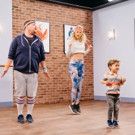 VIDEO: James Corden & Kate Push Their Dance Moves to the Limit with 'Toddlerography'