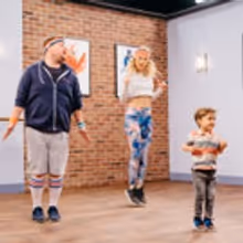 VIDEO: James Corden & Kate Push Their Dance Moves to the Limit with 'Toddlerography'