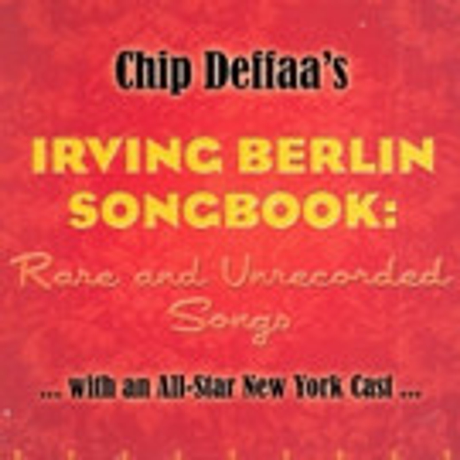 IRVING BERLIN SONGBOOK Album to be Released on August 16th