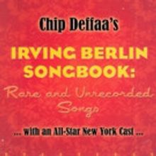 IRVING BERLIN SONGBOOK Album to be Released on August 16th