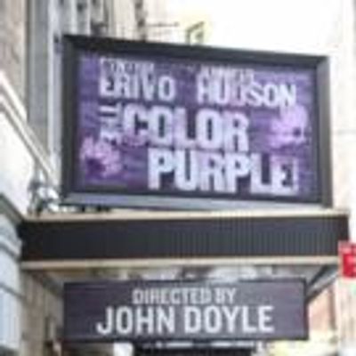 Up on the Marquee: THE COLOR PURPLE