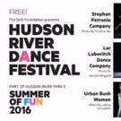 Hudson River Dance Festival Set for 6/15-16