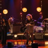 VIDEO: Jim James Performs 'The World's Smiling Now' on LATE LATE SHOW Video