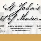 St John's Feast of Music 2017 Presents Three Summer Evening Concerts