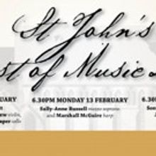 St John's Feast of Music 2017 Presents Three Summer Evening Concerts