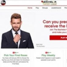 ABC & ESPN to Launch THE BACHELOR Fantasy League Game Experience