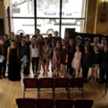Photo Flash: Society for the Performing Arts Hosts Piano Master Class with The 5 Brow