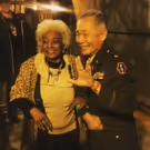 Photo Flash: Christine Ebersole, Nichelle Nichols and Uzo Aduba Stop by ALLEGIANCE