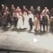 VIDEO: Watch Ramin Karimloo's Touching Curtain Call Tribute to Kyle Jean-Baptise &…