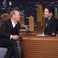 VIDEO: THE FOUNDER's Michael Keaton & Jimmy Have a 'Rhyme-Versation' on TONIGHT Video