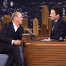 VIDEO: THE FOUNDER's Michael Keaton & Jimmy Have a 'Rhyme-Versation' on TONIGHT