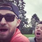 VIDEO: Jimmy Fallon & Bestie Justin Timberlake Go 'Bro Biking' on TONIGHT